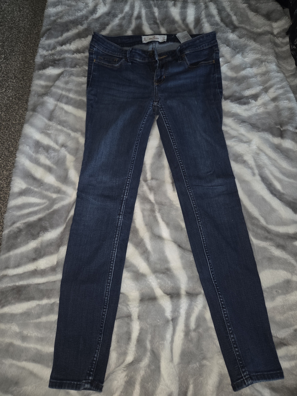 Hollister Dark Indigo Skinny Jeans